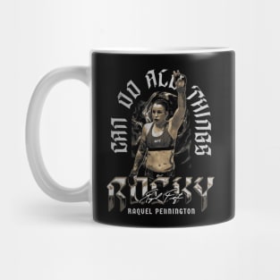 Raquel Pennington Grunge Mug